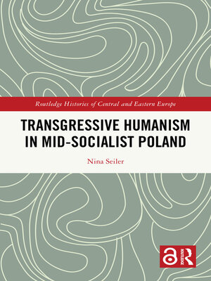 cover image of Transgressive Humanism in Mid-Socialist Poland